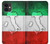 S2338 Italy Flag Etui Coque Housse pour iPhone 11
