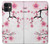 S2359 Plum Blossom Etui Coque Housse pour iPhone 11
