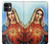 S2420 The Virgin Mary Santa Maria Etui Coque Housse pour iPhone 11