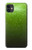S2475 Green Apple Texture Seamless Etui Coque Housse pour iPhone 11