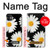 S2477 une marguerite Etui Coque Housse pour iPhone 11