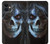 S2585 Evil Death Skull Pentagram Etui Coque Housse pour iPhone 11