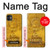 S2618 Un Kilo Lingot d'or Etui Coque Housse pour iPhone 11