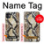 S2703 Serpent Texture Imprimé graphique Peau Etui Coque Housse pour iPhone 11