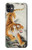 S2751 Chinese Tiger Brush Painting Etui Coque Housse pour iPhone 11