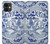 S2768 Willow Pattern Graphic Etui Coque Housse pour iPhone 11