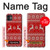 S2835 Renne Motif Tricoté Noël Etui Coque Housse pour iPhone 11