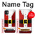 S2846 Costume de Noël Père Noël Rouge Etui Coque Housse pour iPhone 11