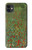 S2872 Gustav Klimt Poppy Field Etui Coque Housse pour iPhone 11