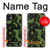S2877 Vert Serpent Imprimé graphique Peau Etui Coque Housse pour iPhone 11