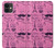 S2885 Paris Pink Etui Coque Housse pour iPhone 11