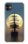 S2897 Pirate Ship Moon Night Etui Coque Housse pour iPhone 11 S2897 Pirate Ship Moon Night Etui Coque Housse pour iPhone 11