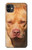 S2903 American Pitbull Dog Etui Coque Housse pour iPhone 11