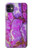 S2907 Purple Turquoise Stone Etui Coque Housse pour iPhone 11