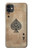 S2928 Vintage Spades Ace Card Etui Coque Housse pour iPhone 11