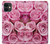 S2943 Pink Rose Etui Coque Housse pour iPhone 11