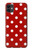 S2951 Red Polka Dots Etui Coque Housse pour iPhone 11