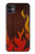 S2988 Rally Car Tire Fire Etui Coque Housse pour iPhone 11