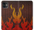 S2988 Rally Car Tire Fire Etui Coque Housse pour iPhone 11
