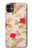 S3037 Pretty Rose Cottage Flora Etui Coque Housse pour iPhone 11