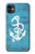 S3053 Marine Anchor Blue Etui Coque Housse pour iPhone 11