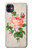 S3079 Vintage Pink Rose Etui Coque Housse pour iPhone 11