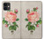S3079 Vintage Pink Rose Etui Coque Housse pour iPhone 11