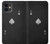 S3152 Black Ace of Spade Etui Coque Housse pour iPhone 11