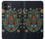 S3175 Hamsa Hand Mosaics Etui Coque Housse pour iPhone 11
