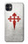 S3200 Order of Santiago Cross of Saint James Etui Coque Housse pour iPhone 11