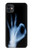 S3239 X-Ray Hand Sign OK Etui Coque Housse pour iPhone 11