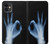 S3239 X-Ray Hand Sign OK Etui Coque Housse pour iPhone 11