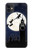 S3249 Peter Pan Fly Full Moon Night Etui Coque Housse pour iPhone 11