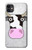 S3257 Cow Cartoon Etui Coque Housse pour iPhone 11