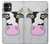 S3257 Cow Cartoon Etui Coque Housse pour iPhone 11