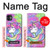 S3264 Pastel Licorne Etui Coque Housse pour iPhone 11