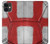 S3316 England Flag Vintage Football Graphic Etui Coque Housse pour iPhone 11