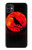 S3328 Crow Red Moon Etui Coque Housse pour iPhone 11