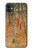 S3380 Gustav Klimt Birch Forest Etui Coque Housse pour iPhone 11