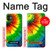 S3422 tie Dye Etui Coque Housse pour iPhone 11