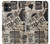 S3441 Vintage Travel Etui Coque Housse pour iPhone 11