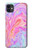 S3444 Digital Art Colorful Liquid Etui Coque Housse pour iPhone 11