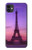 S3447 Eiffel Paris Sunset Etui Coque Housse pour iPhone 11