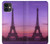 S3447 Eiffel Paris Sunset Etui Coque Housse pour iPhone 11