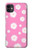 S3500 Pink Floral Pattern Etui Coque Housse pour iPhone 11