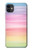 S3507 Colorful Rainbow Pastel Etui Coque Housse pour iPhone 11