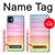 S3507 Coloré Arc-en-ciel pastel Etui Coque Housse pour iPhone 11