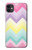 S3514 Rainbow Zigzag Etui Coque Housse pour iPhone 11