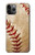 S0064 Baseball Etui Coque Housse pour iPhone 11 Pro