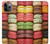 S0080 Macarons Etui Coque Housse pour iPhone 11 Pro
